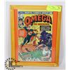 Image 1 : OMEGA #1 COLLECTORS COMIC IN FRAME