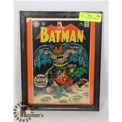 BATMAN #209 12CENT COMIC IN FRAME