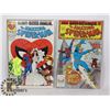 Image 1 : AMAZING SPIDERMAN ANNUAL #21, 22 COLLECTOR COMICS