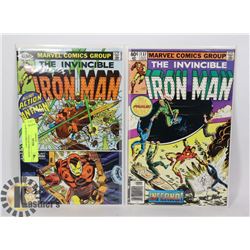 IRON MAN COLLECTORS Z-PACK 40YR OLD COMICS #151,