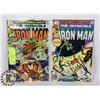 Image 1 : IRON MAN COLLECTORS Z-PACK 40YR OLD COMICS #151,