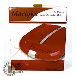 UKRAINIAN WALNUT COOKIE MAKER