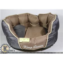 NEW KING DOG BED