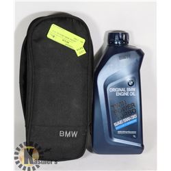 NEW GENUINE BMW 5W30 OIL IN A BMW CASE