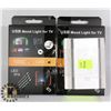 Image 1 : LOT OF 2 NEW USB TV/COSTUME LED  KITS & POWER BANK