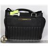 Image 1 : SLIGHTLY USED STEVE MADDEN BLACK LADIES HANDBAG