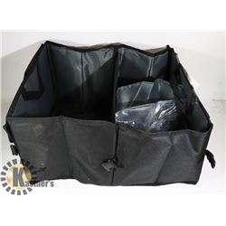 NEW SMART TRUNK CANVAS ORGANIZER. GENERAL