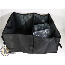 NEW SMART TRUNK CANVAS ORGANIZER. GENERAL