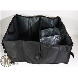 NEW SMART TRUNK CANVAS ORGANIZER. GENERAL