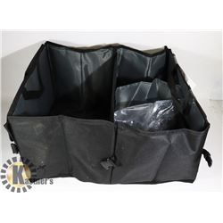 NEW SMART TRUNK CANVAS ORGANIZER. GENERAL