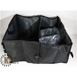 NEW SMART TRUNK CANVAS ORGANIZER. GENERAL