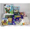 Image 1 : KIDS BOOKS,YO-YO BOX SET MINI WHITEBOARDS,PENS,ETC