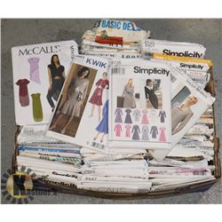 130+ SEWING PATTERNS