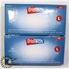 Image 1 : TWO BOXES OF DISTECH CLEAR MEDICAL EXAMINATION