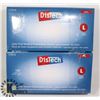 Image 1 : TWO BOXES OF DISTECH CLEAR MEDICAL EXAMINATION