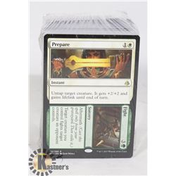 LOT OF 200+ MAGIC THE GATHERINGS CARDS