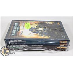 LOT OF 5 WARHAMMER BOOKS
