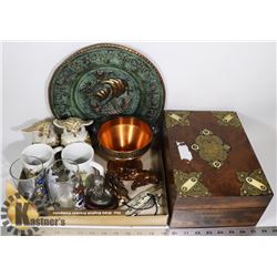 BOX OF MISCELLANEOUS