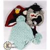 Image 1 : LOT OF 3 ANIMAL FACE TOQUES