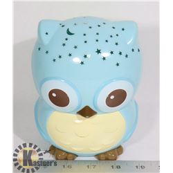 CHILDS OWL NIGHTLIGHT