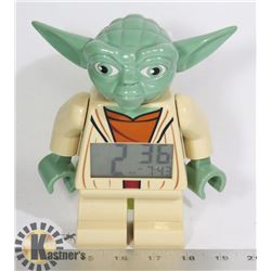 YODA ALARM CLOCK