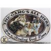 Image 1 : METAL WOLF SIGN