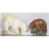 Image 1 : 2 CERAMIC BEARS