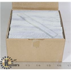 BOX OF 144 SOAPSTONE METAL MARKERS