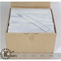 BOX OF 144 SOAPSTONE METAL MARKERS