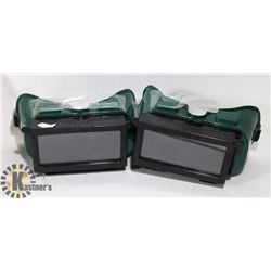 TWO WELDING GOGGLES