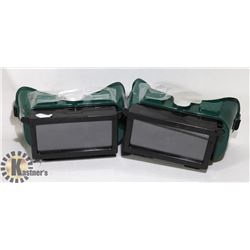 TWO WELDING GOGGLES