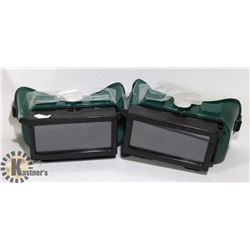 TWO WELDING GOGGLES