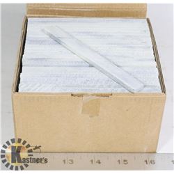 BOX OF 144 SOAPSTONE METAL MARKERS