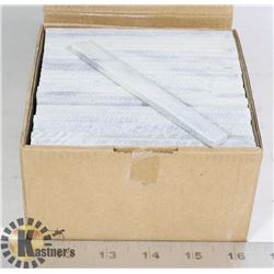 BOX OF 144 SOAPSTONE METAL MARKERS