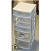 Image 1 : GRACIOUS LIVING 6-DRAWER STORAGE SYSTEM
