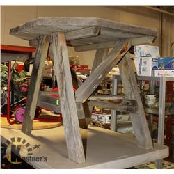 HOME MADE WOOD OUTDOOR TABLE