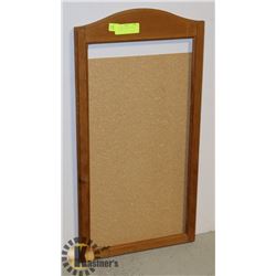 SOLID WOOD CALENDAR FRAME WALL HANG,