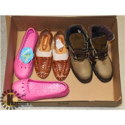 NEW WOMEN'S SHOES - SIZE 7 AND 8    BARBO LEATHER