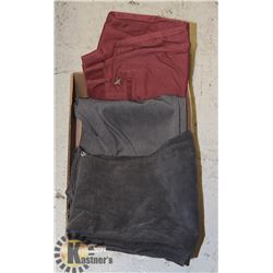 LOT OF 3 NEW EDDIE BAUER WOMEN'S PANTS SZ 2 AND 4