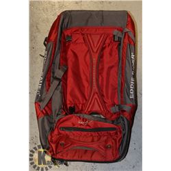 EDDIE BAUER BAG EXPEDITION DROP BOTTOM ROLLING