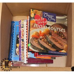 8 COMPANIES COMING COOK BOOKS