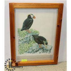 18X25" CANADIAN PARKS SCENE. SIGNED LUDO BOGAERT