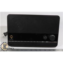 SIRIUS XM TTR1 TABLETOP INTERNET RADIO ALARM CLOCK