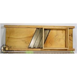 ANTIQUE KRAUT CUTTER. MADE IN SWEDEN. BEACON NO673