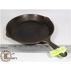 ANTIQUE CAST IRON SKILLET