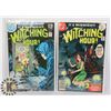 Image 1 : 2 VINTAGE COMICS -THE WITCHING HOUR