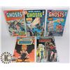Image 1 : 5 VINTAGE COMICS - YOU WILL BELIEVE IN GHOSTS