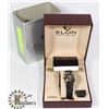 Image 1 : NEW IN BOX VINTAGE LADIES ELGIN WATCH. ESTATE