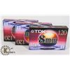 Image 1 : 3 SEALED TDK 8MM PREMIUM 120 CAMCORDER VIDEO TAPES