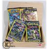 Image 1 : 5 SEALED POKEMON GO BOOSTER PACKS